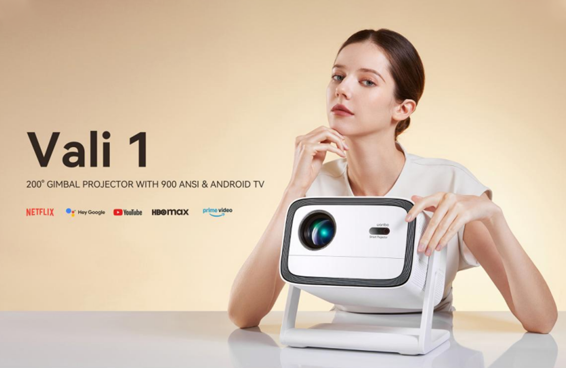 Wanbo Vali 1 200° Gimbal Projector: Redefine Home Cinema with Wanbo Vali 1 200° Gimbal Projector: Redefine Home Cinema with