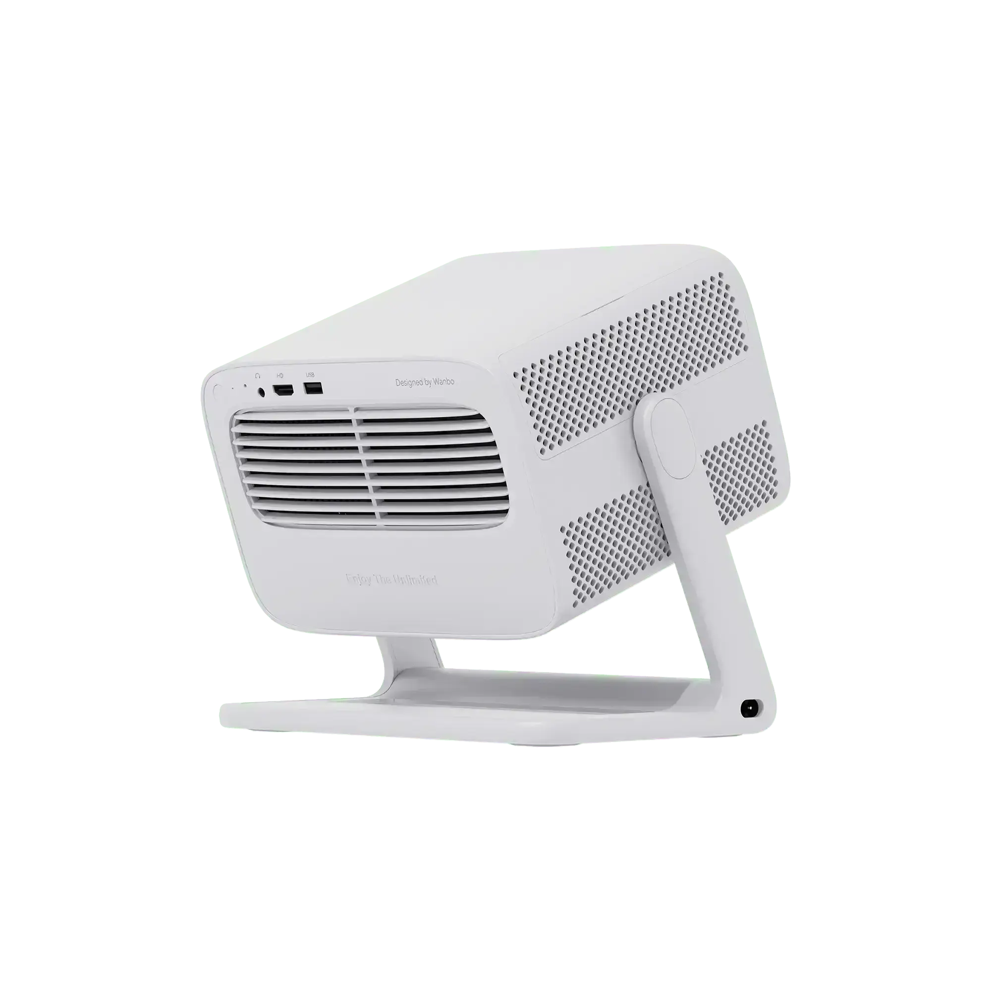 Wanbo Wanbo Vali 1 200° Gimbal Projector | 900 ANSI Brightness | Android TV | 1080P Portable Smart Projector