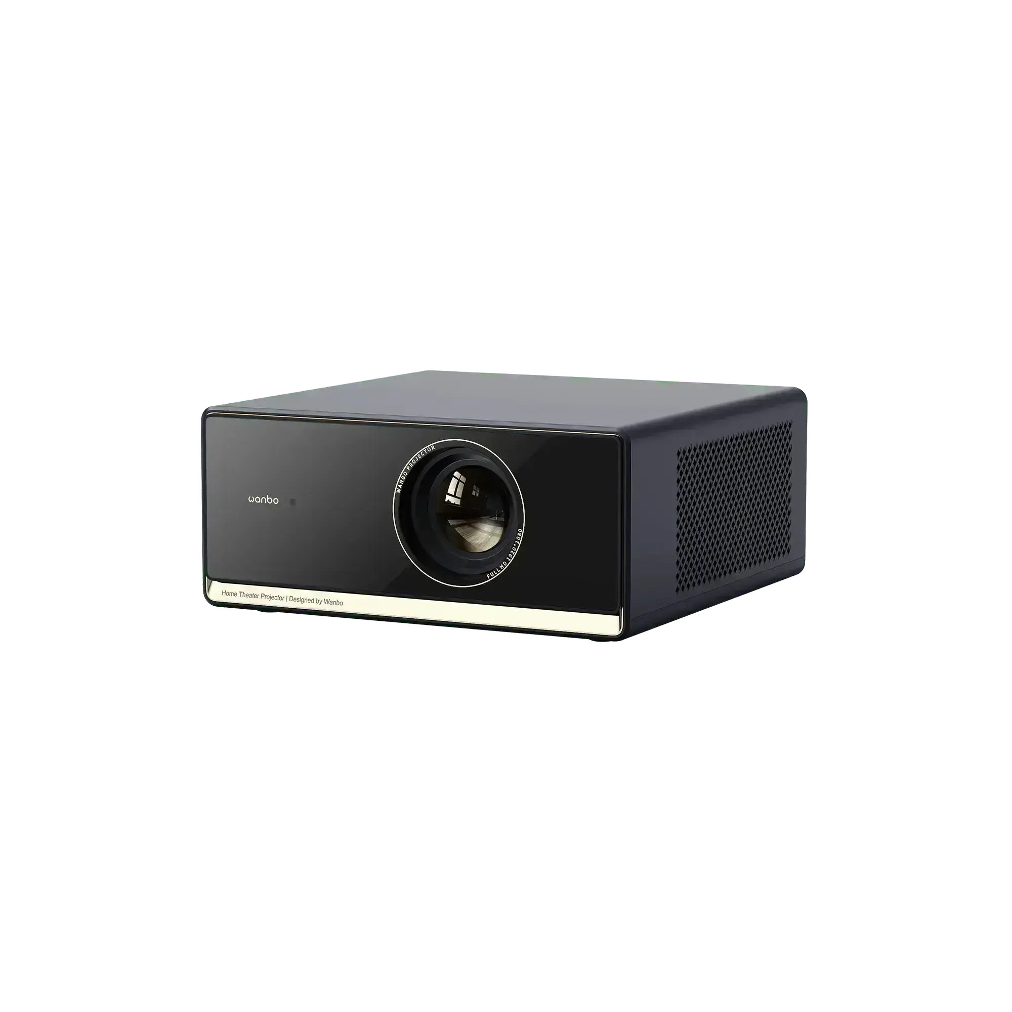 Wanbo Wanbo X5 Pro New Upgraded 1100 ANSI Smart Projector With Android 11 TV