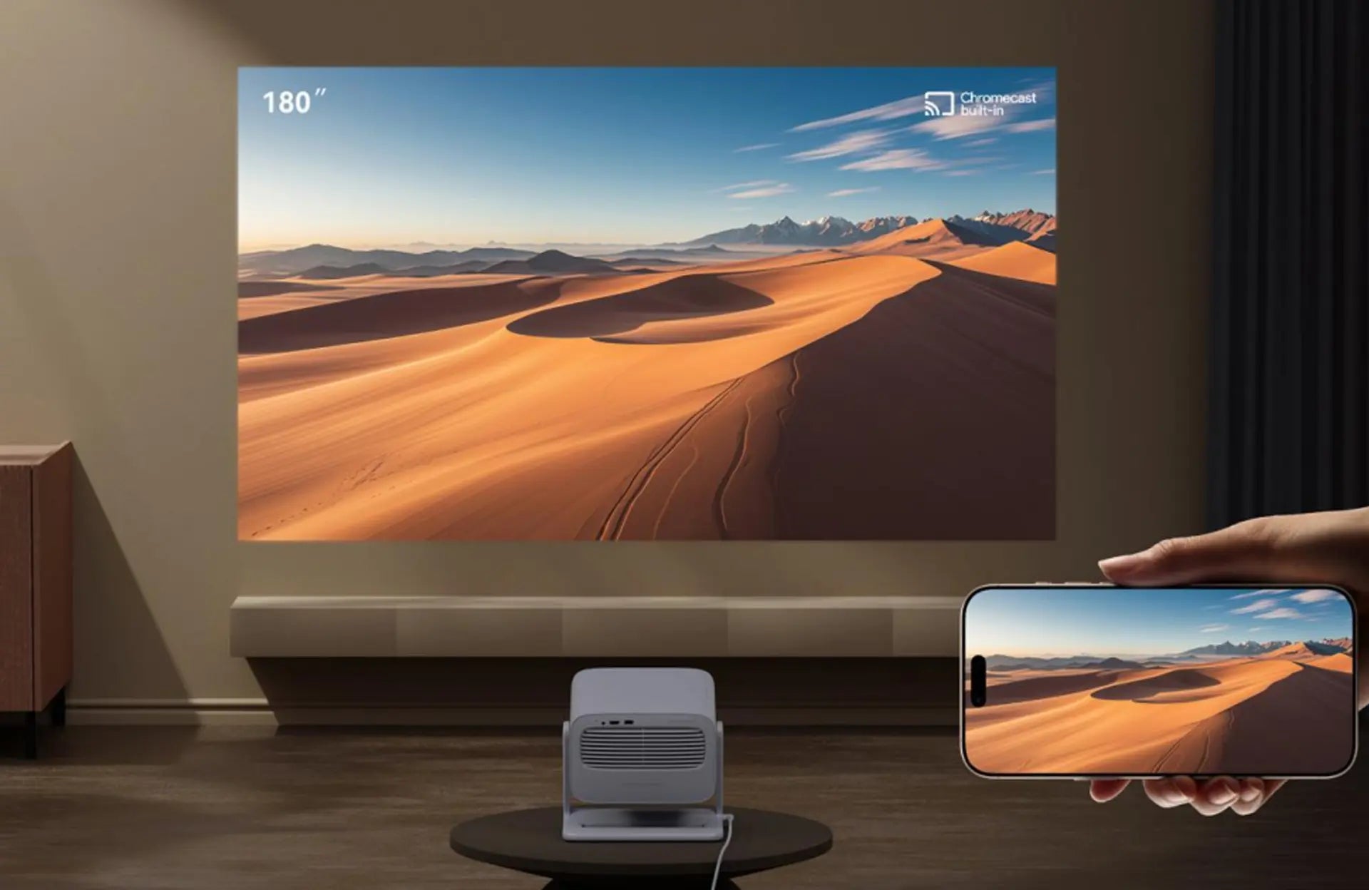 The Ultimate Guide to Setting Up a Portable Projector for Your Home – Wanbo