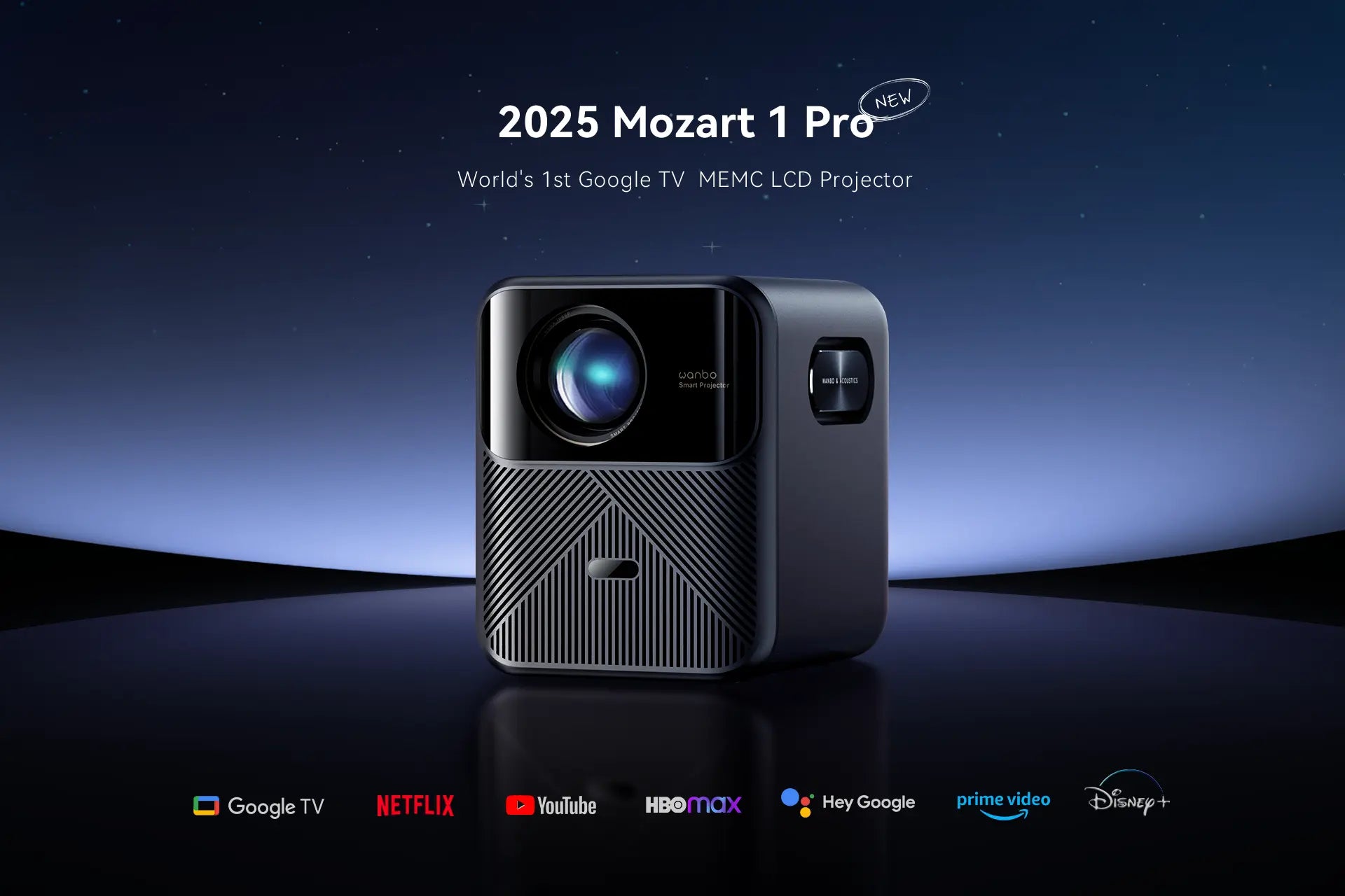 2025-Mozart-1-Pro-New-World-s-1st-Google-TV-MEMC-LCD-Projector-Wanbo Wanbo