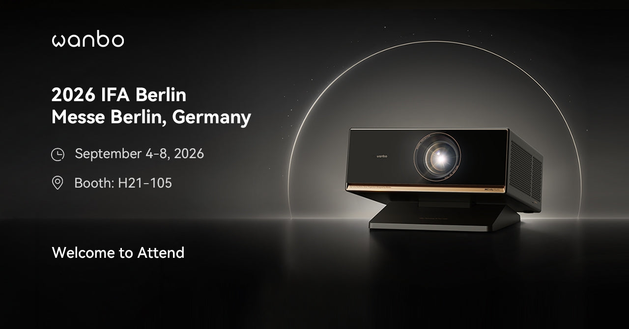 Wanbo to Debut X7 Pro Max at IFA 2026