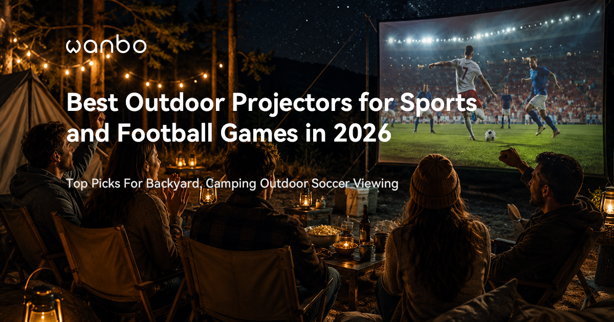 Best Outdoor Projectors for Sports and Football Games