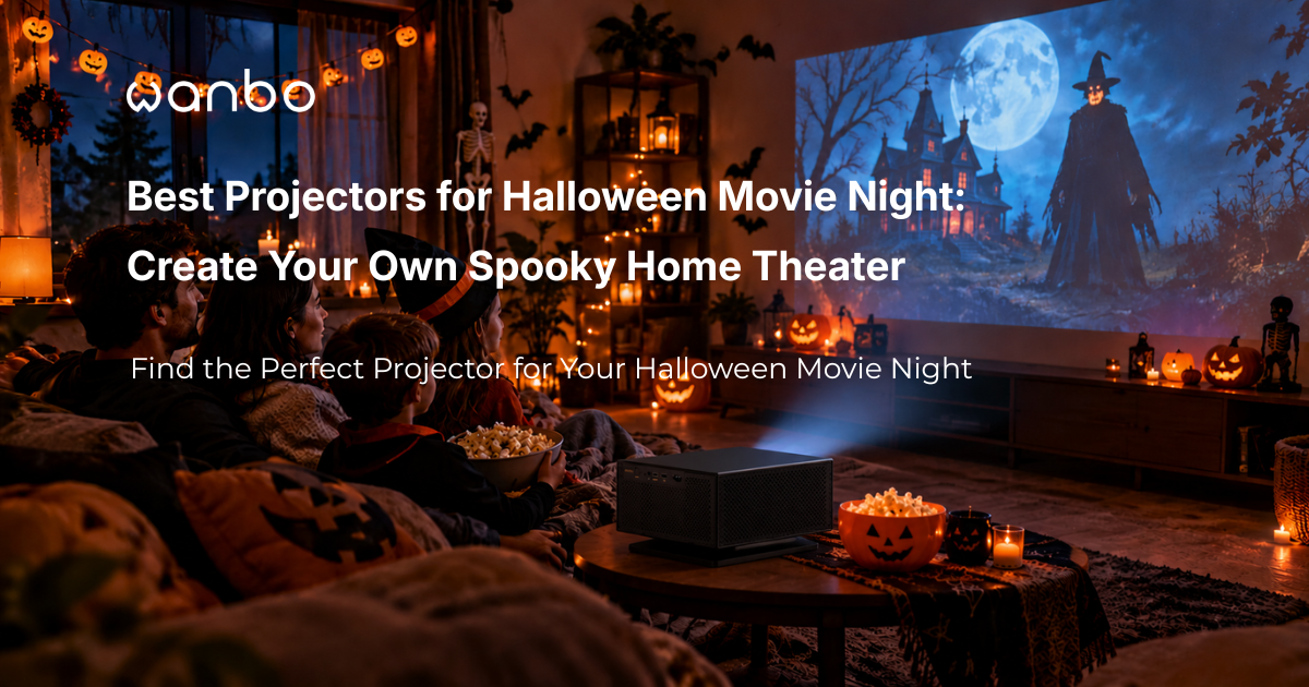 Best Projectors for Halloween Movie Night: Create Your Own Spooky Home Theater
