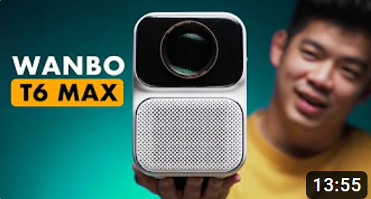 PROJECTOR BUAT NONTON PIALA DUNIA🏆⚽️ Wanbo T6 MAX Review