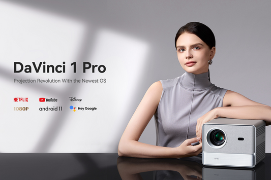 Wanbo DaVinci 1 Pro Projector: Leading the New Wave of Audiovisuals