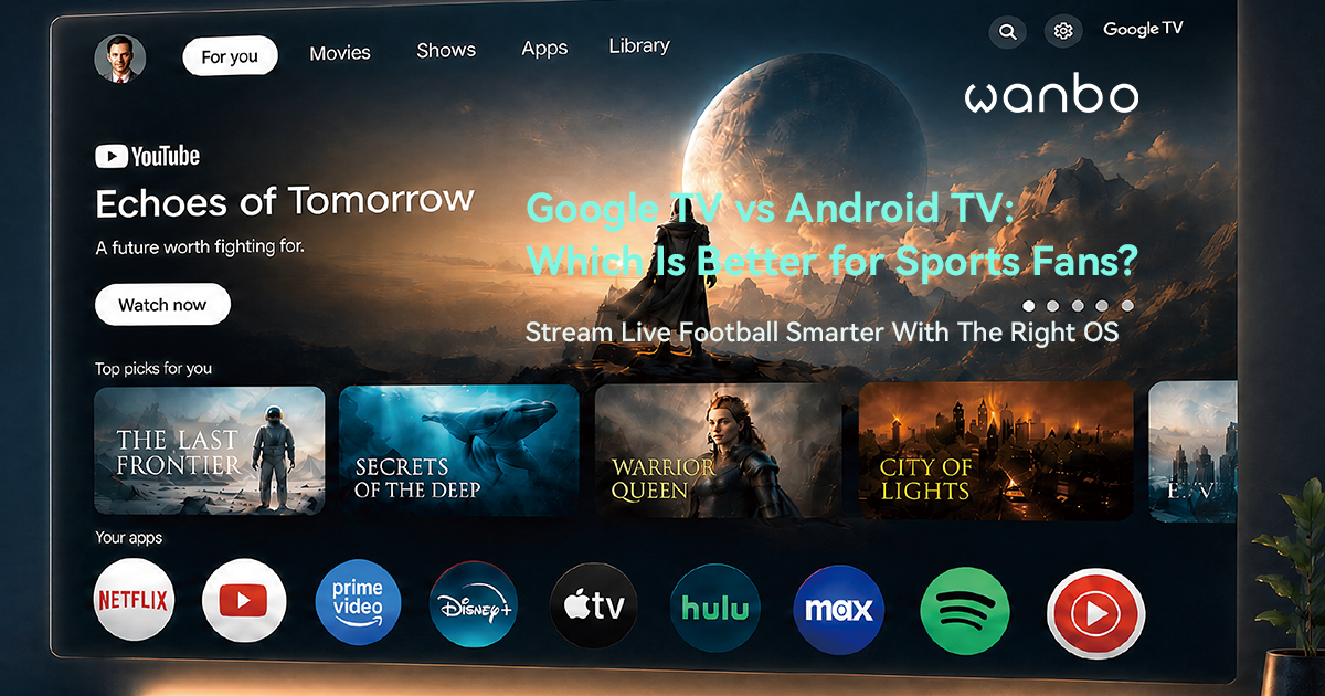 Google TV vs Android TV: Which Is Better for Sports Fans?