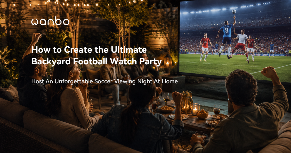 How to Create the Ultimate Backyard Football Watch Party