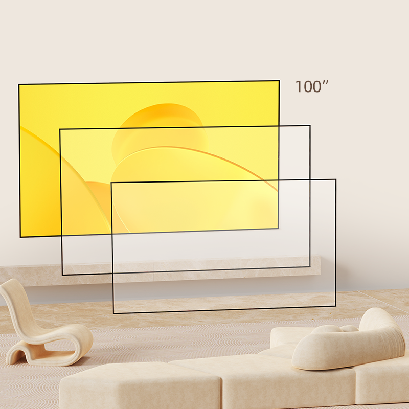 Wanbo Fresnel Ambient Light Rejecting Screen