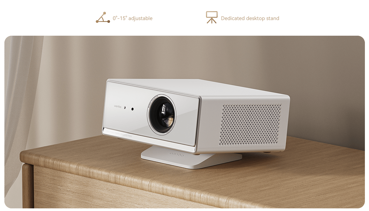 Wanbo X5 Air FHD 1100 ANSI Official Android TV Projector description image 11