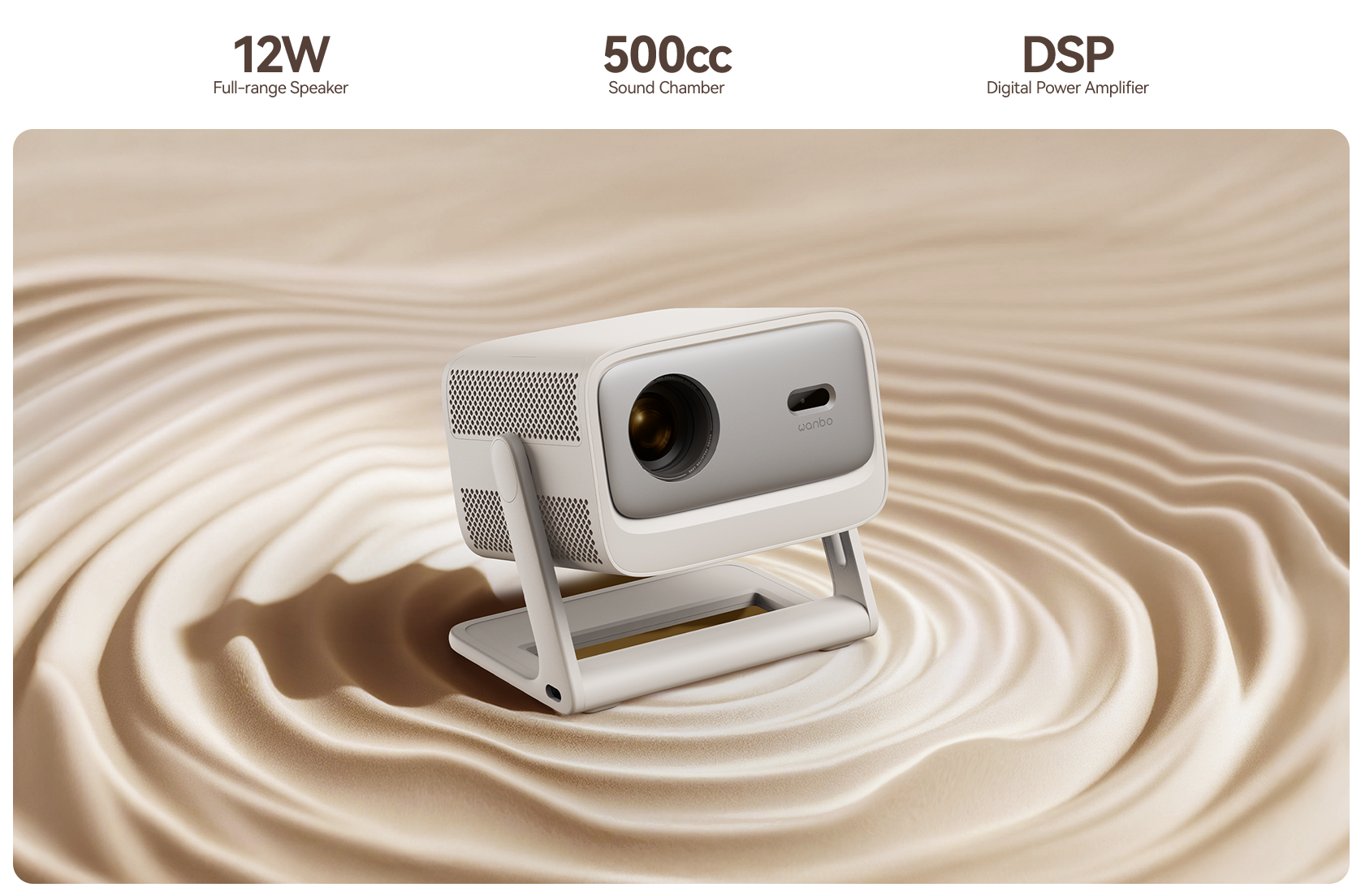 Wanbo Vali 1 ProプロジェクターGoogleTV 14最新OS搭載 Wanbo Vali 1 ProプロジェクターGoogleTV 14最新OS搭載の通販 by