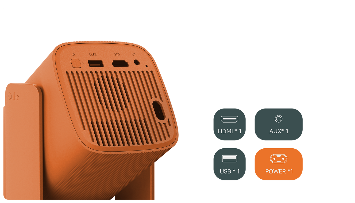Loa Hi-Fi tích hợp công suất 8W