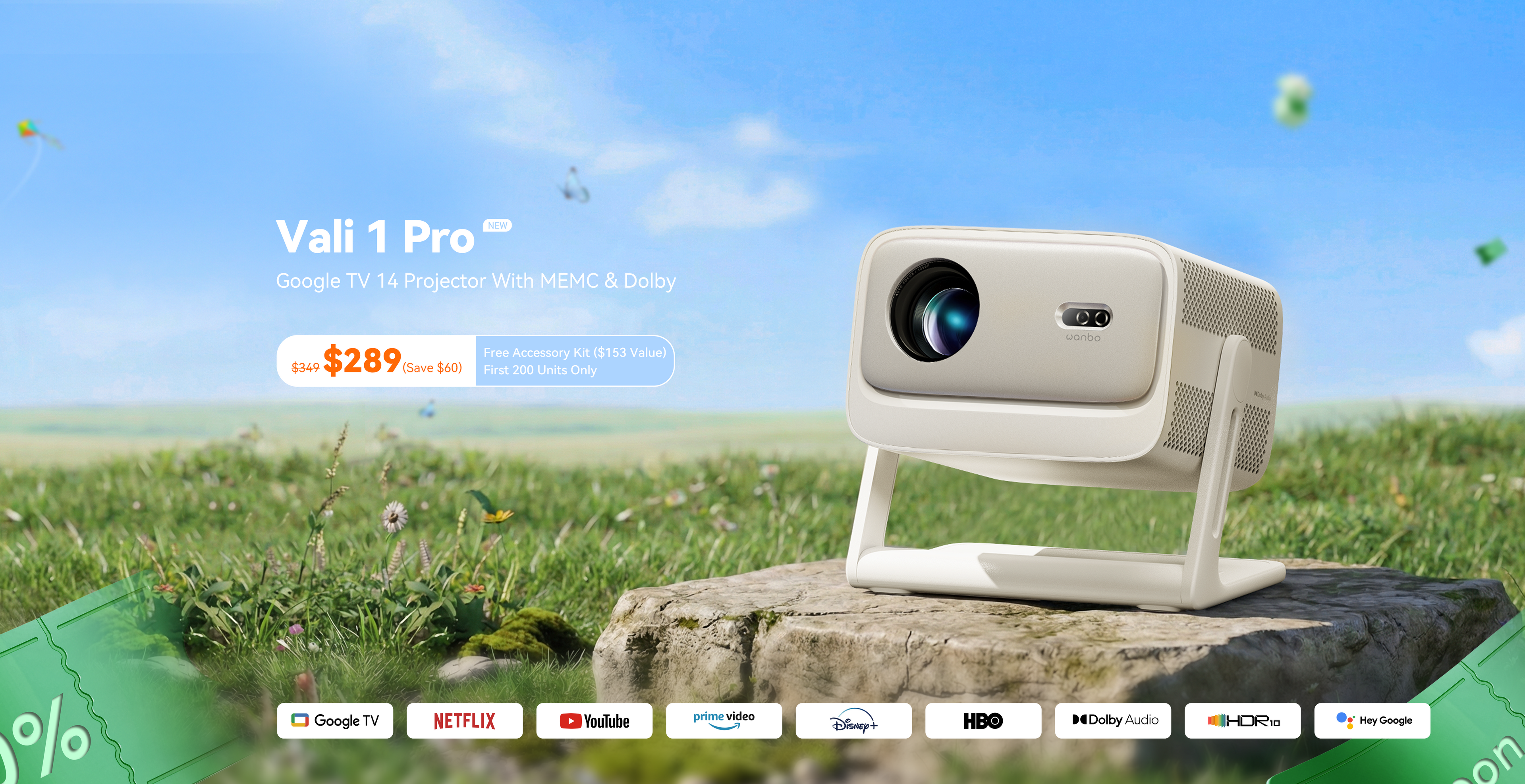 Vali 1 Pro Google TV 14 Projector With MEMC & Dolby – Wanbo Vali 1 Pro Google TV 14 Projector With MEMC & Dolby – Wanbo