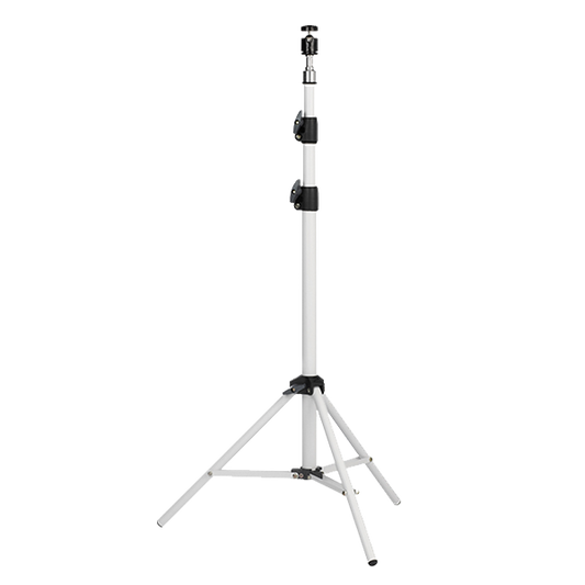 Wanbo Projector White Floor Stand Adjustment Up To 1.7m Foldable Stable Stand