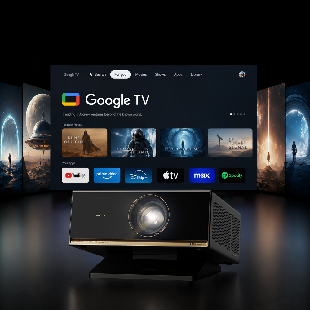 One Projector. A Complete Cinema Experience.