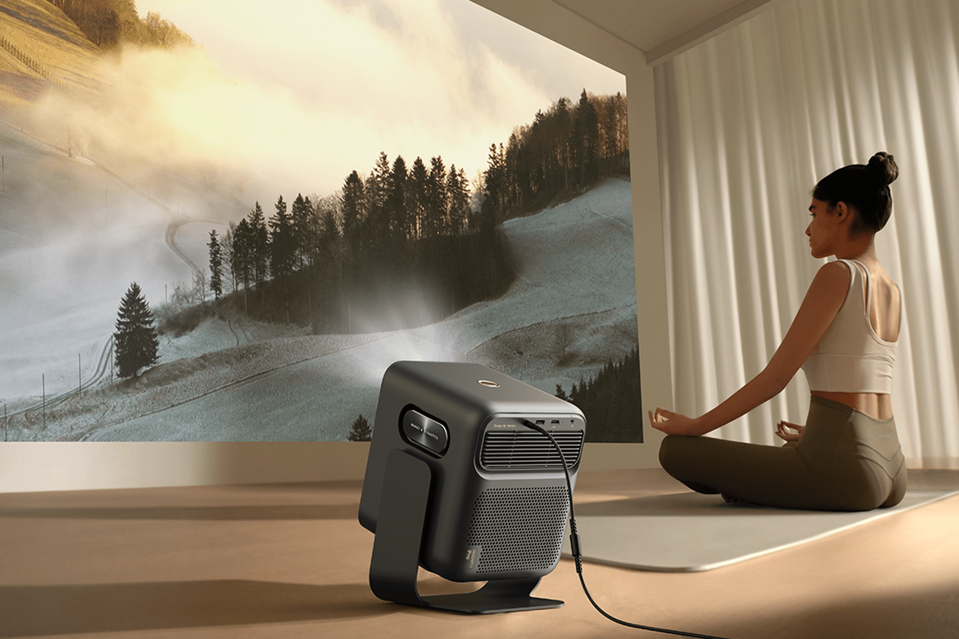 First Gen Projector 2025 Mozart 1 Pro New: World’s 1st Google TV MEMC Projector with ...