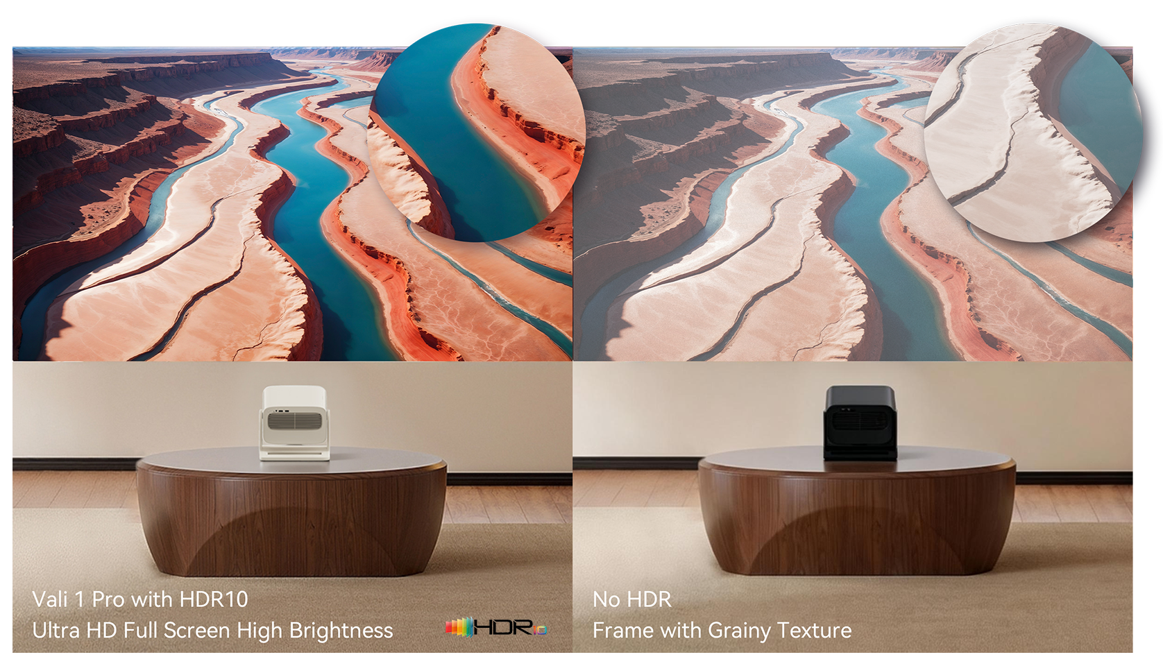 プロジェクター　Wanbo Vali 1 Pro　　Google TV 14 Vali 1 Pro Google TV 14 Projector With MEMC & Dolby – Wanbo