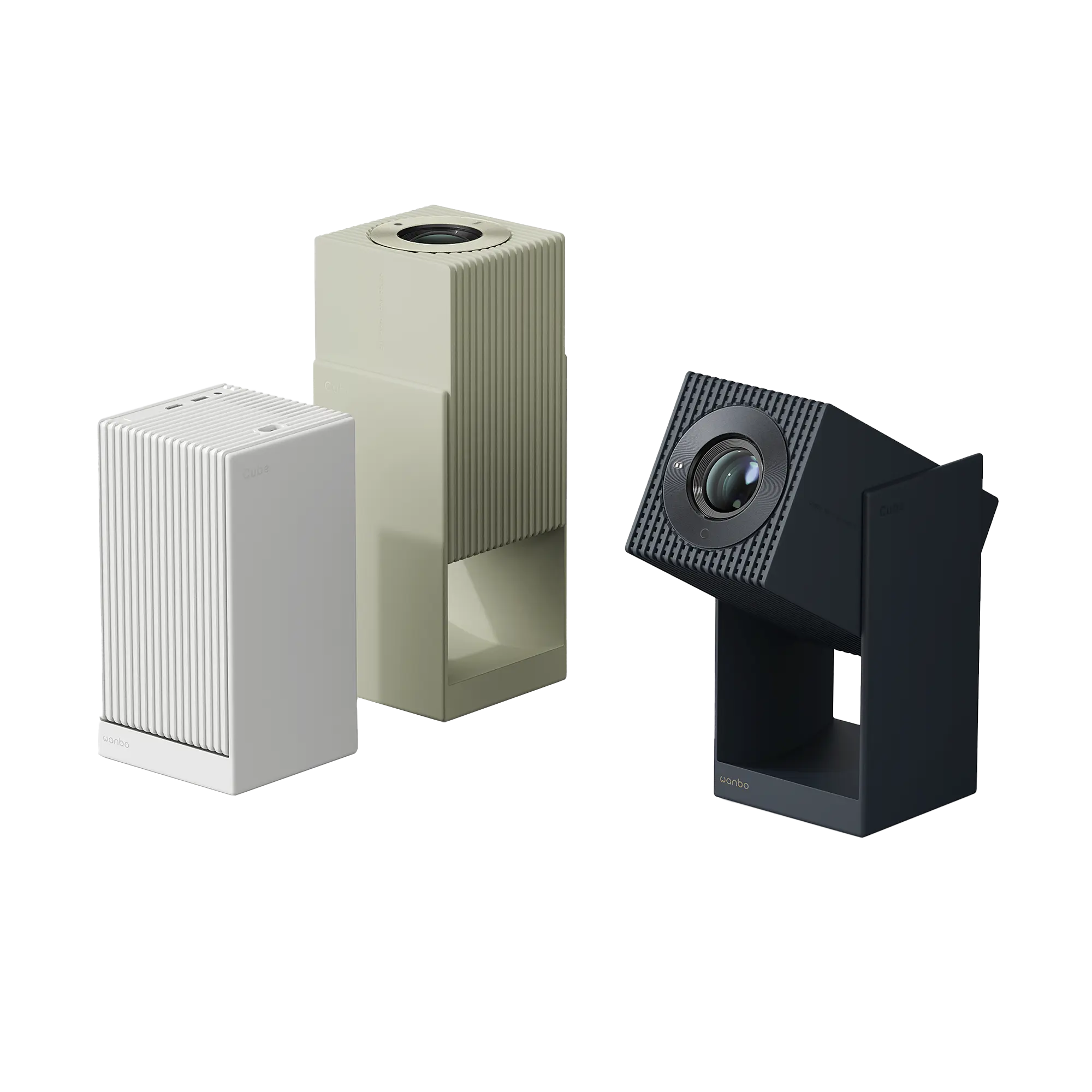 Wanbo Cube 2 Pro Projector | ToF Auto-Focus & All-in-One 1080P Smart Projector Product vendor