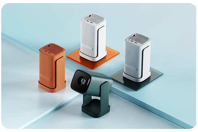 Wanbo Cube 2 Pro Projector | ToF Auto-Focus & All-in-One 1080P Smart P