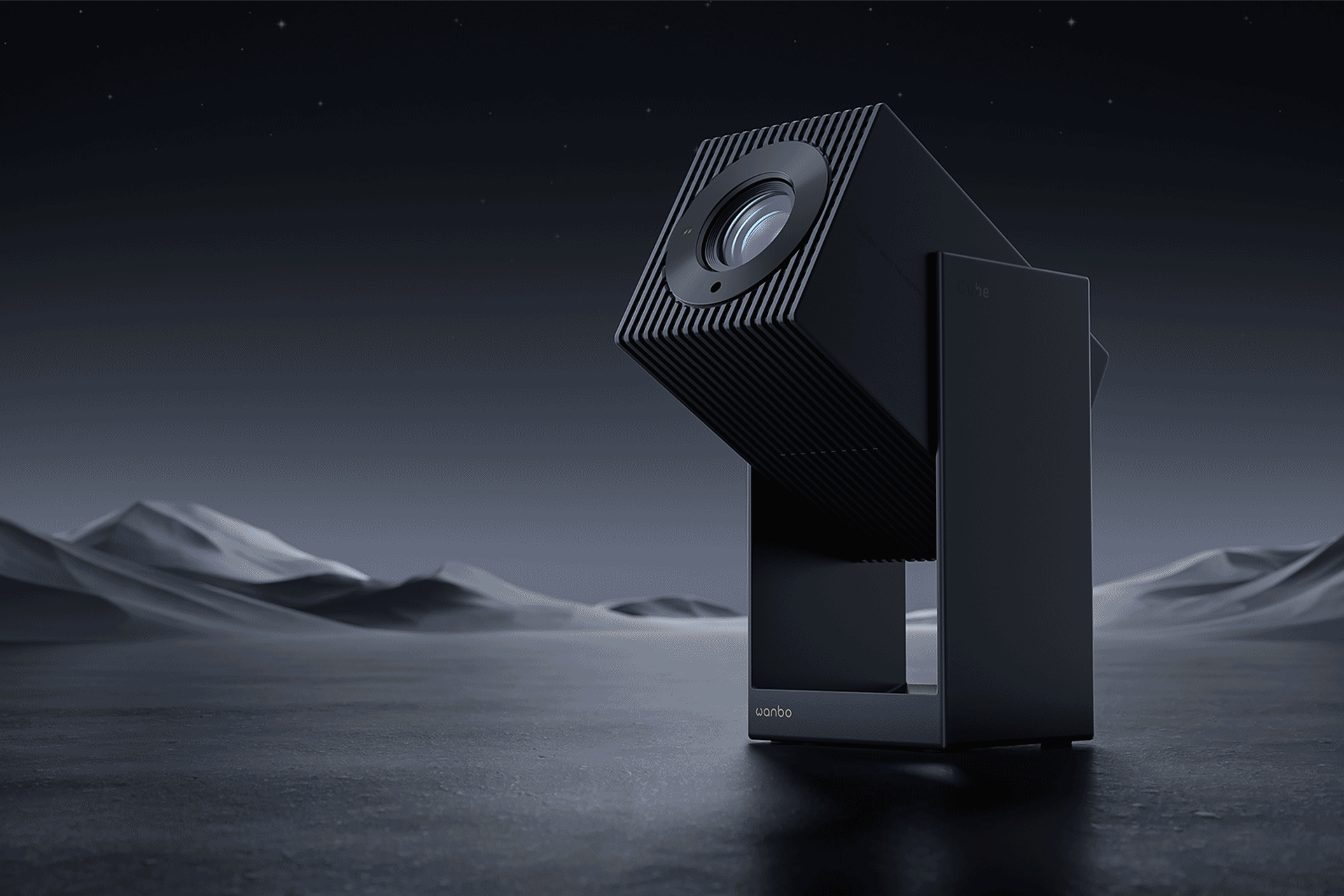 Wanbo Cube 2 Pro Projector | ToF Auto-Focus & All-in-One 1080P Smart P