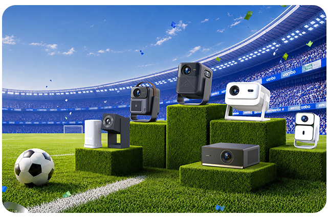 Wanbo Cube 2 Pro Projector | ToF Auto-Focus & All-in-One 1080P Smart P