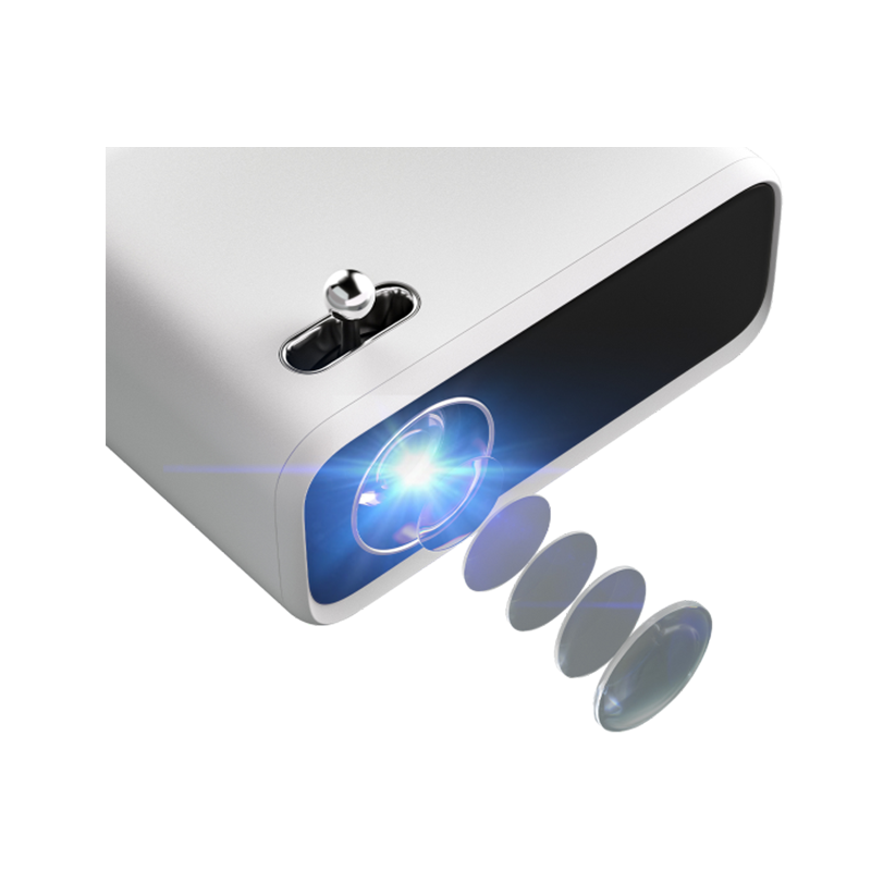 Wanbo Mini Pro Projector Portable projector, Android 9.0