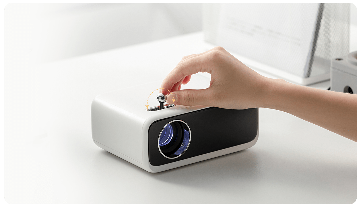 Wanbo Mini Pro 250 ANSI LCD Android Projector description image 8