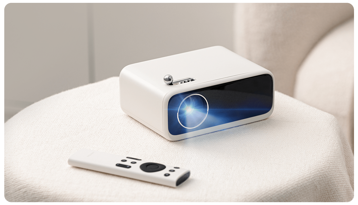 Wanbo Mini Pro 250 ANSI LCD Android Projector description image