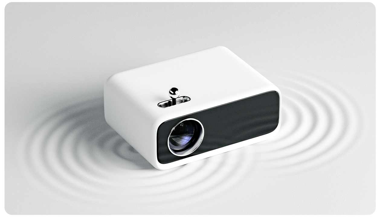 Wanbo Mini Pro 250 ANSI LCD Android Projector description image 7
