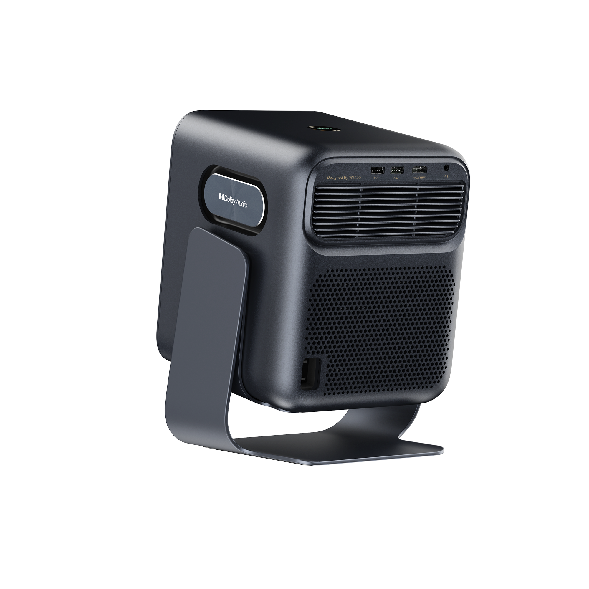Wanbo Mozart 1S: Smart Projector 1200 ANSI, 1080P & VIDAA