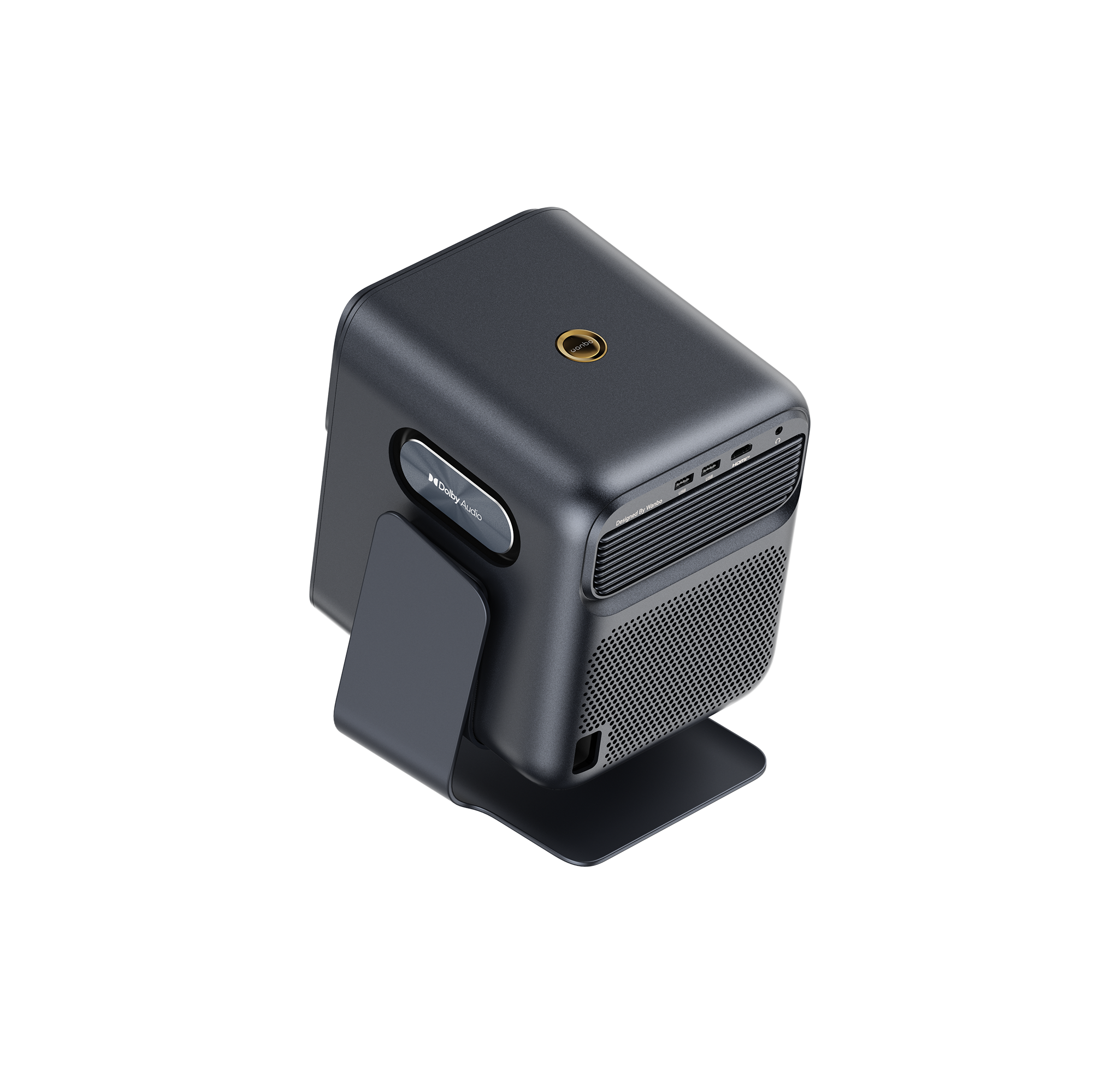 Wanbo Mozart 1S: Smart Projector 1200 ANSI, 1080P & VIDAA