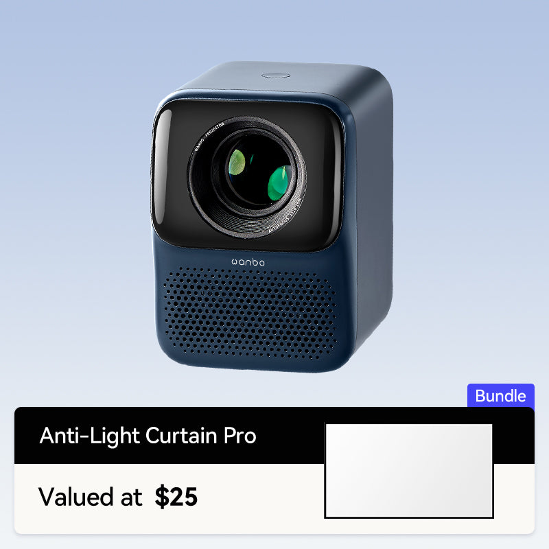 Wanbo New T2 Max Projector High Brightness