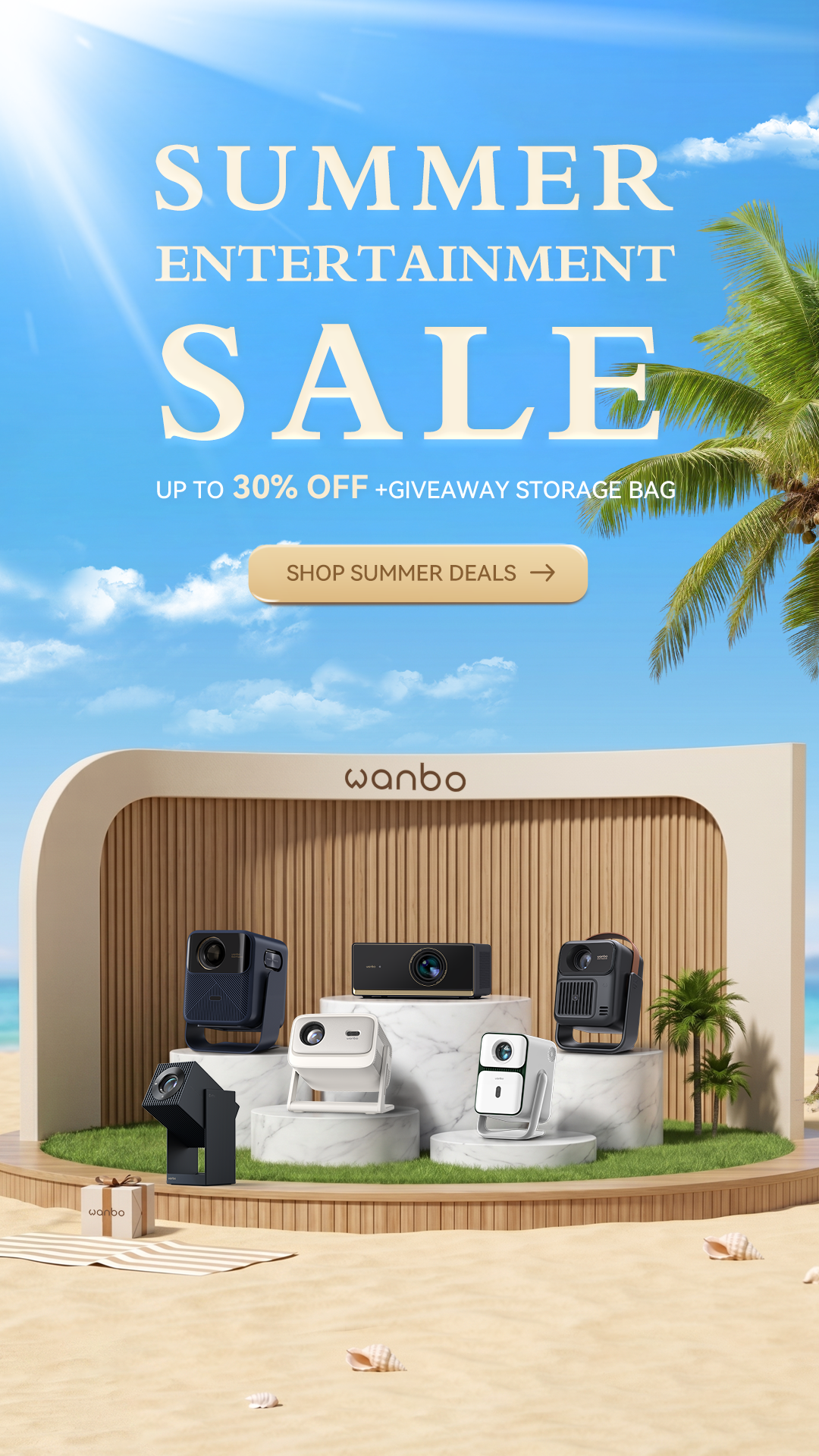 Wanbo Projector - The Leading Brand for Innovative Home Entertainment