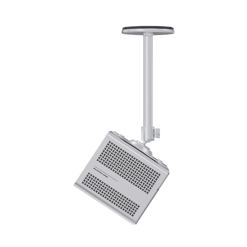 Wanbo T-Type Ceiling Mount 360° Adjustable / Applicable to Most Projectors / 5kg Load Bearing/Top Plate Screws Hidden