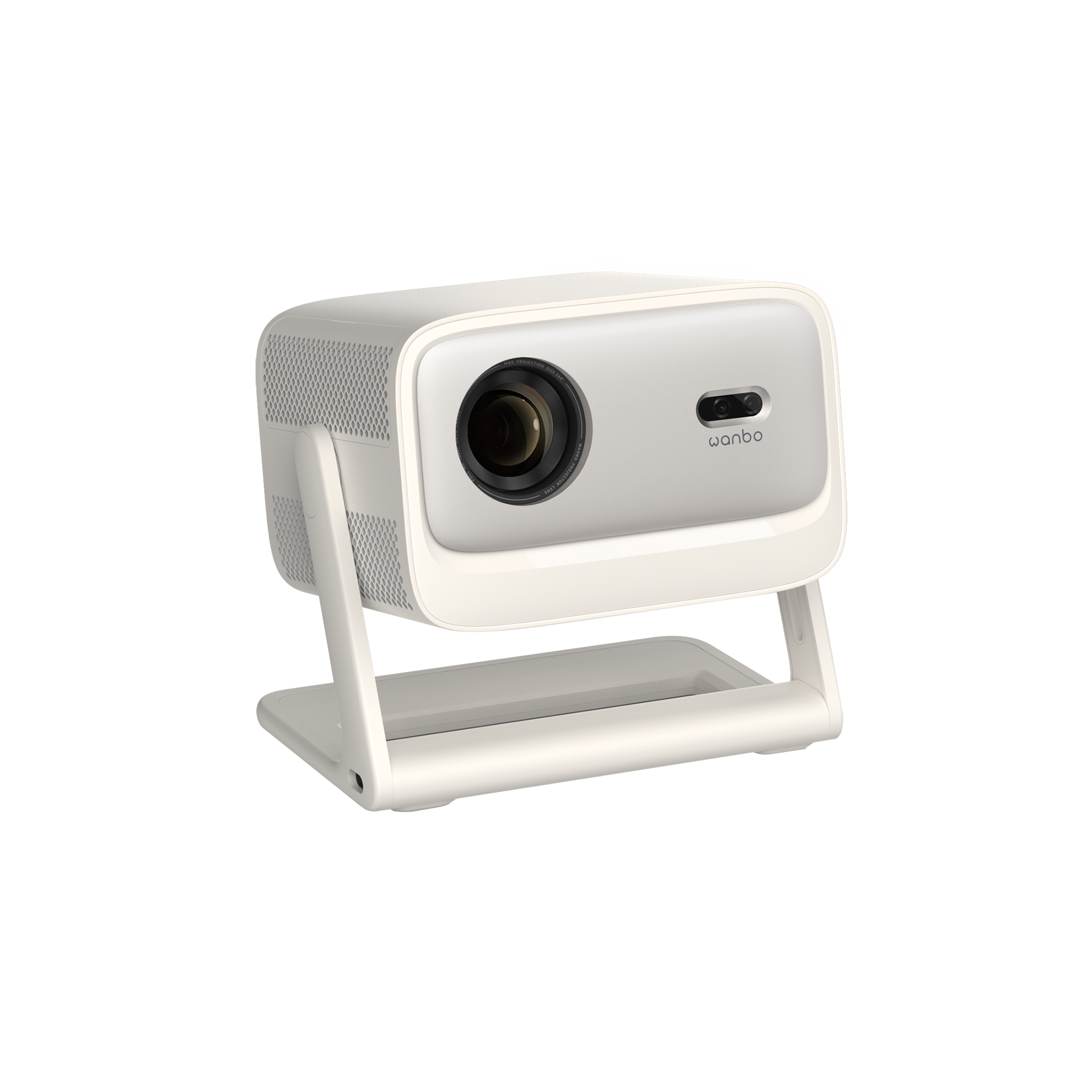 Vali 1 Pro Google TV projector with official Netflix on Android 14. Enjoy 260'' giant screen, MEMC smooth motion, Dolby Audio & 900 ANSI Lumens. Auto keystone included.