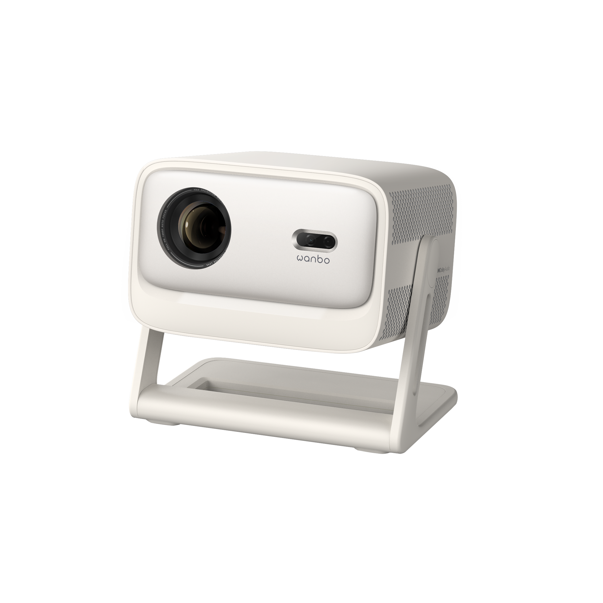 Vali 1 Pro Google TV projector with official Netflix on Android 14. Enjoy 260'' giant screen, MEMC smooth motion, Dolby Audio & 900 ANSI Lumens. Auto keystone included.