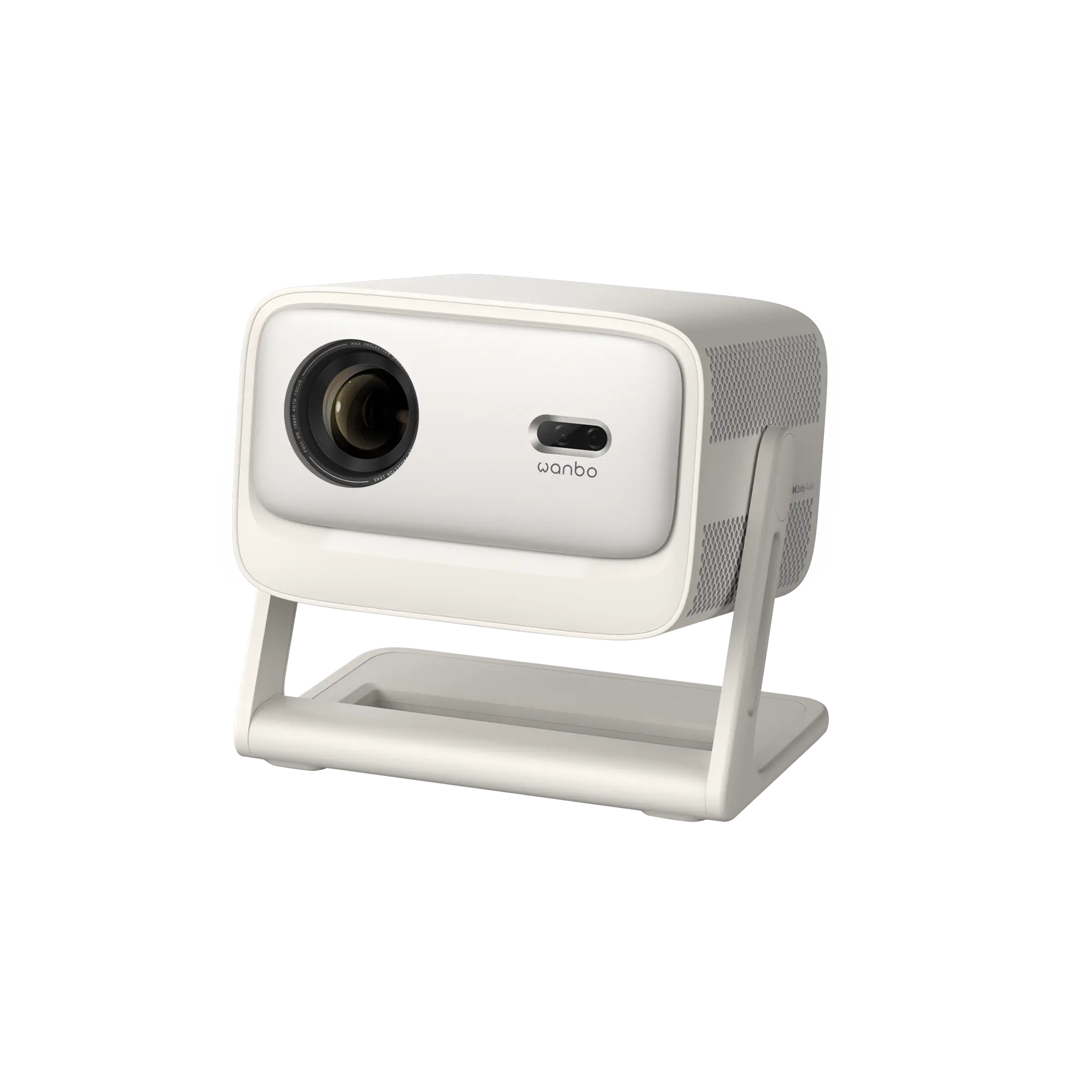 Vali 1 Pro Google TV projector with official Netflix on Android 14. Enjoy 260'' giant screen, MEMC smooth motion, Dolby Audio & 900 ANSI Lumens. Auto keystone included.