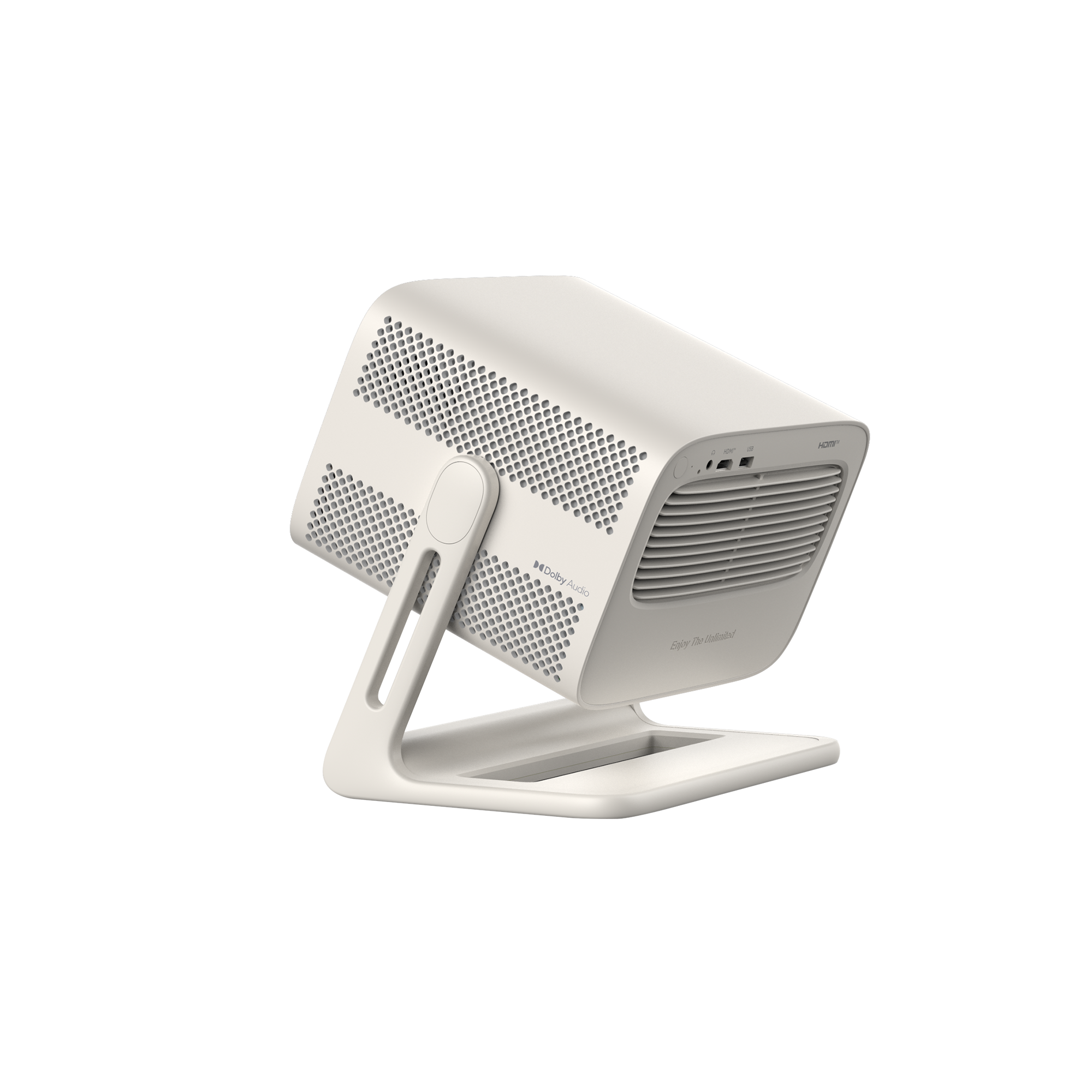 Vali 1 Pro Google TV projector with official Netflix on Android 14. Enjoy 260'' giant screen, MEMC smooth motion, Dolby Audio & 900 ANSI Lumens. Auto keystone included.