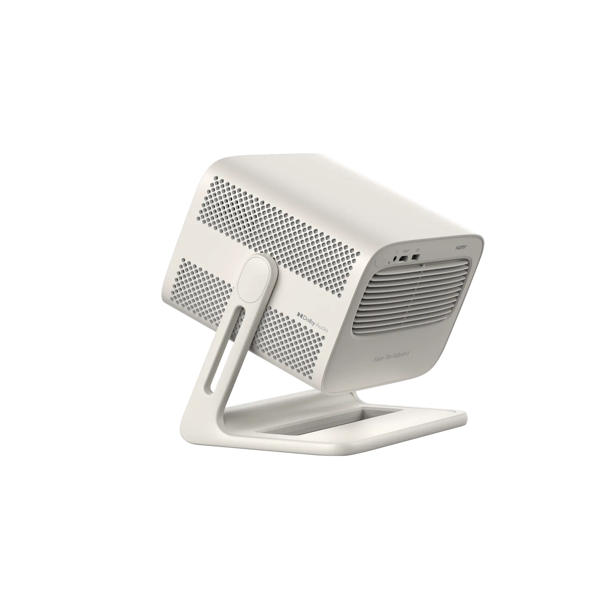 Vali 1 Pro Google TV projector with official Netflix on Android 14. Enjoy 260'' giant screen, MEMC smooth motion, Dolby Audio & 900 ANSI Lumens. Auto keystone included.