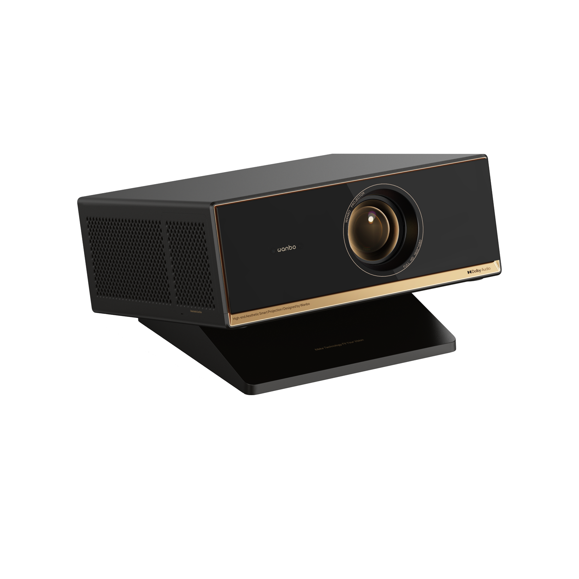 Wanbo X7 Pro Max 1500 ANSI Cinema Projector with Google TV
