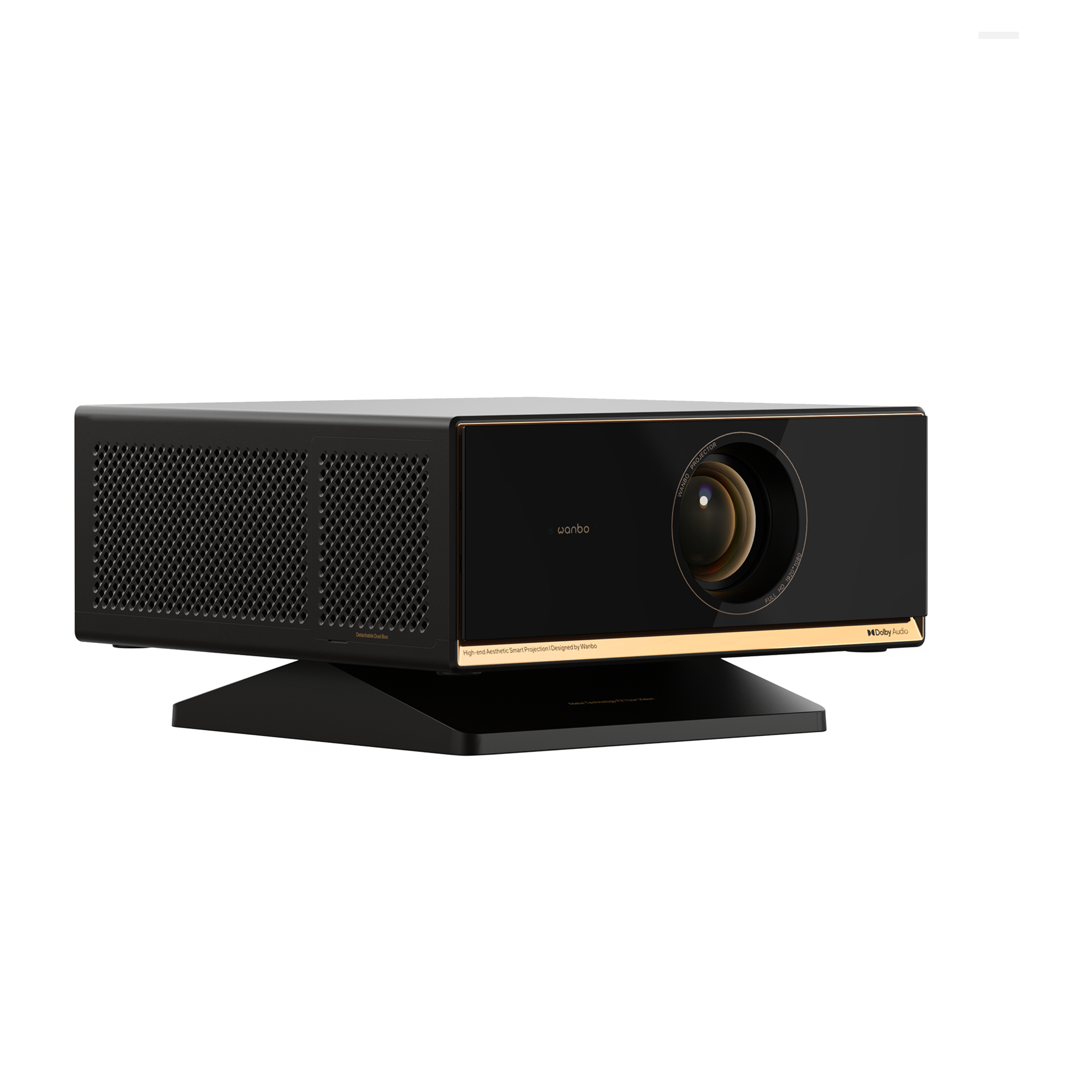 Wanbo X7 Pro Max 1500 ANSI Cinema Projector with Google TV