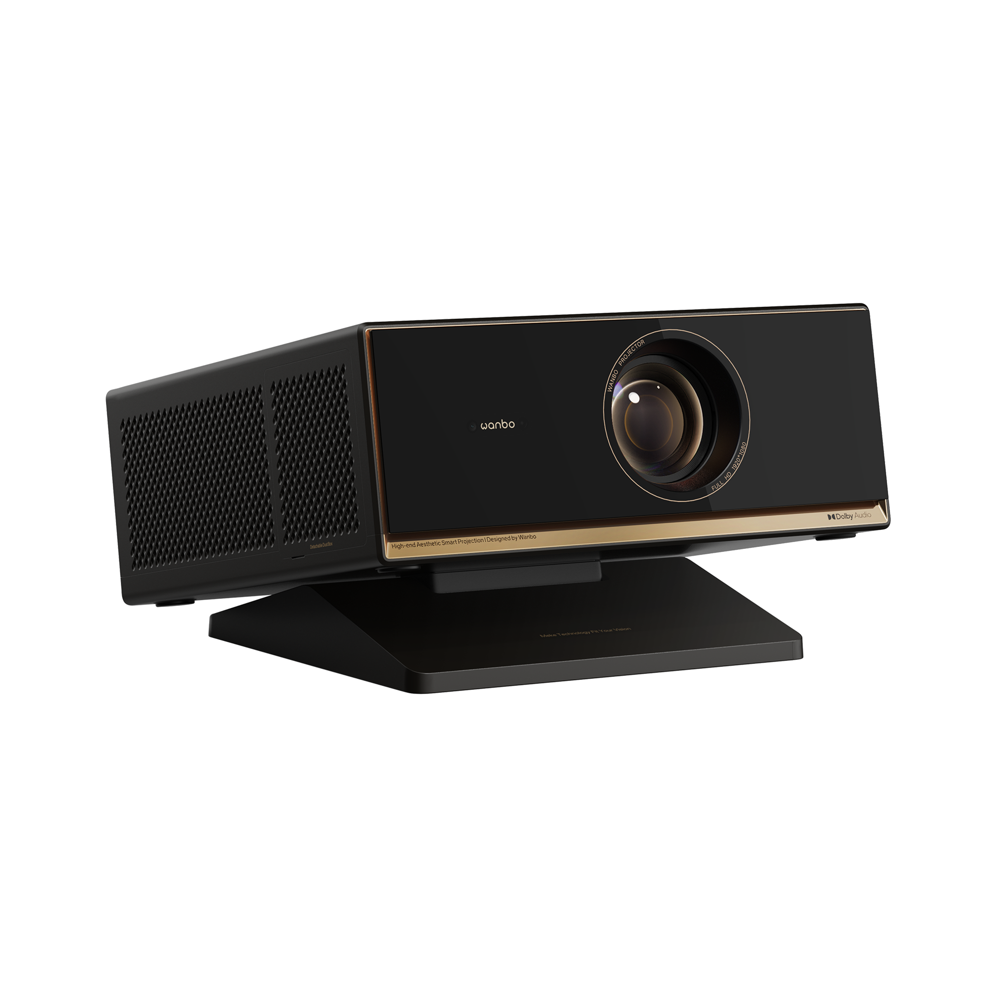 Wanbo X7 Pro Max 1500 ANSI Cinema Projector with Google TV