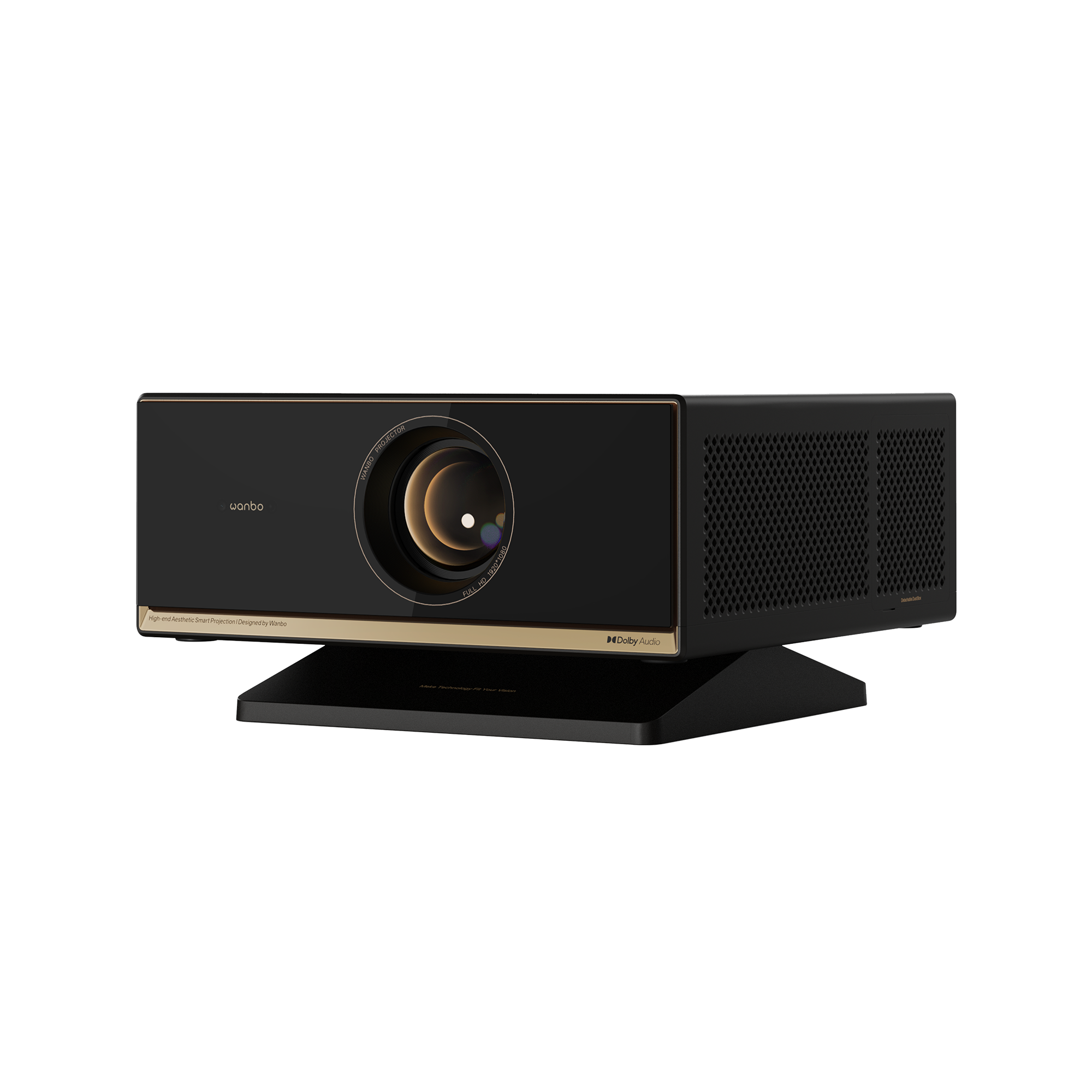 Wanbo X7 Pro Max 1500 ANSI Cinema Projector with Google TV