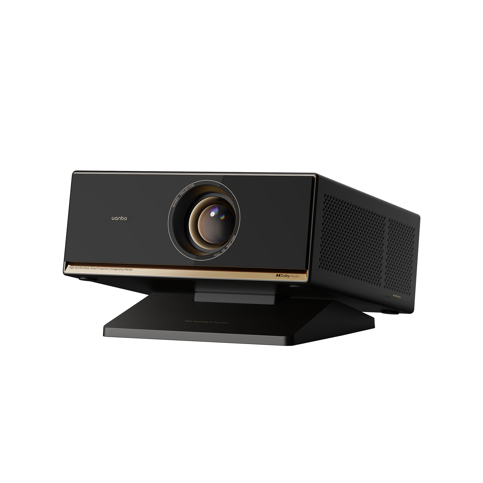 Wanbo X7 Pro Max 1500 ANSI Cinema Projector with Google TV