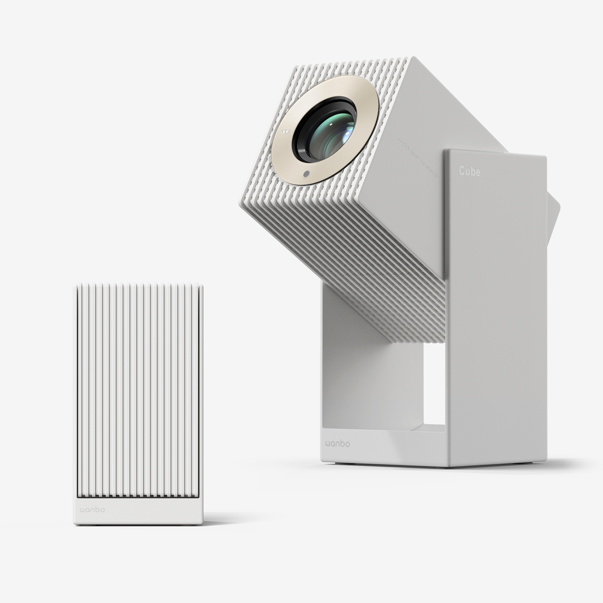 Wanbo Cube 2 Pro Projector | ToF Auto-Focus & All-in-One 1080P Smart Projector