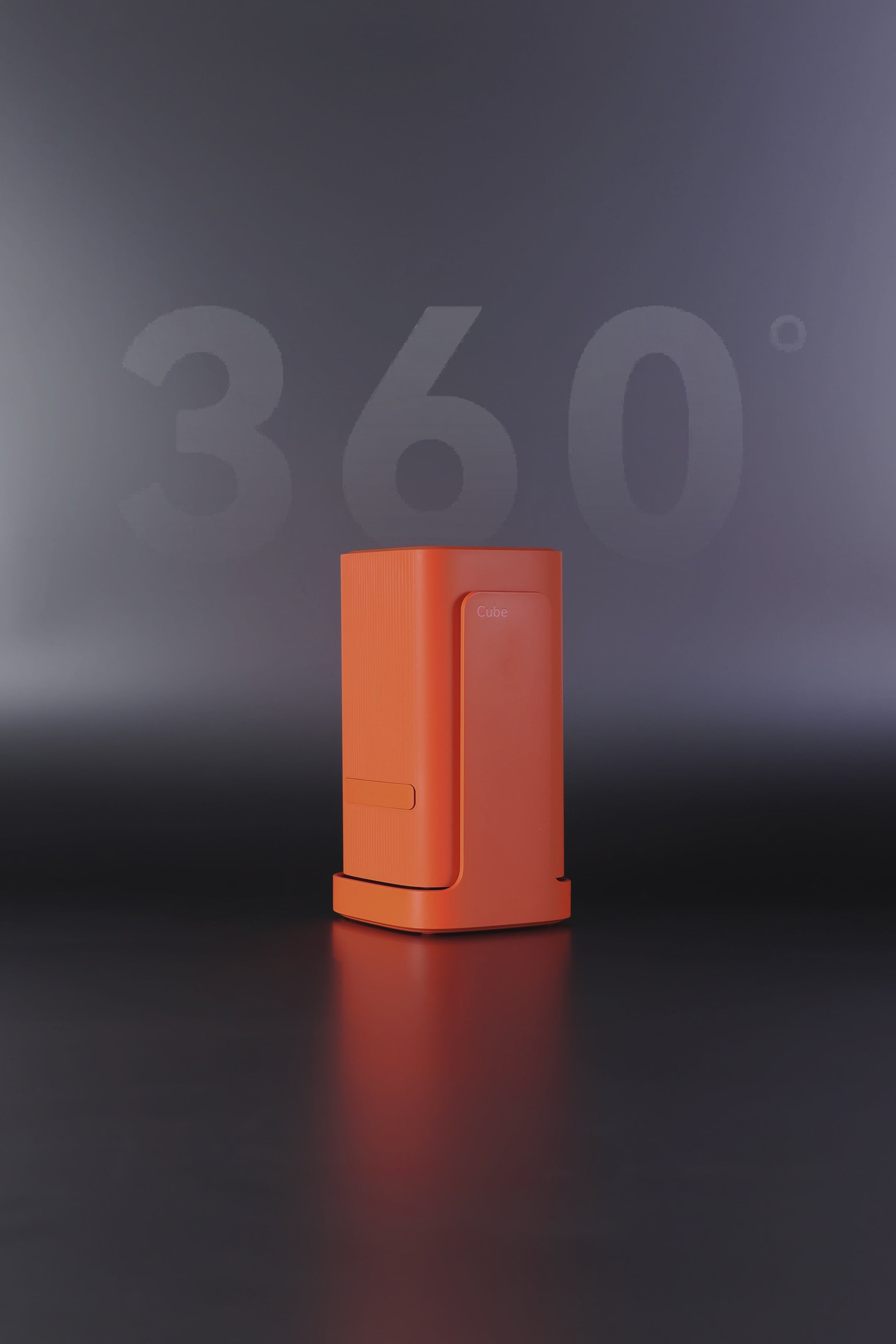 Wanbo Cube 1: Your Bedroom Cinema, Projected. With Android TV 11 & 360° Rotation.