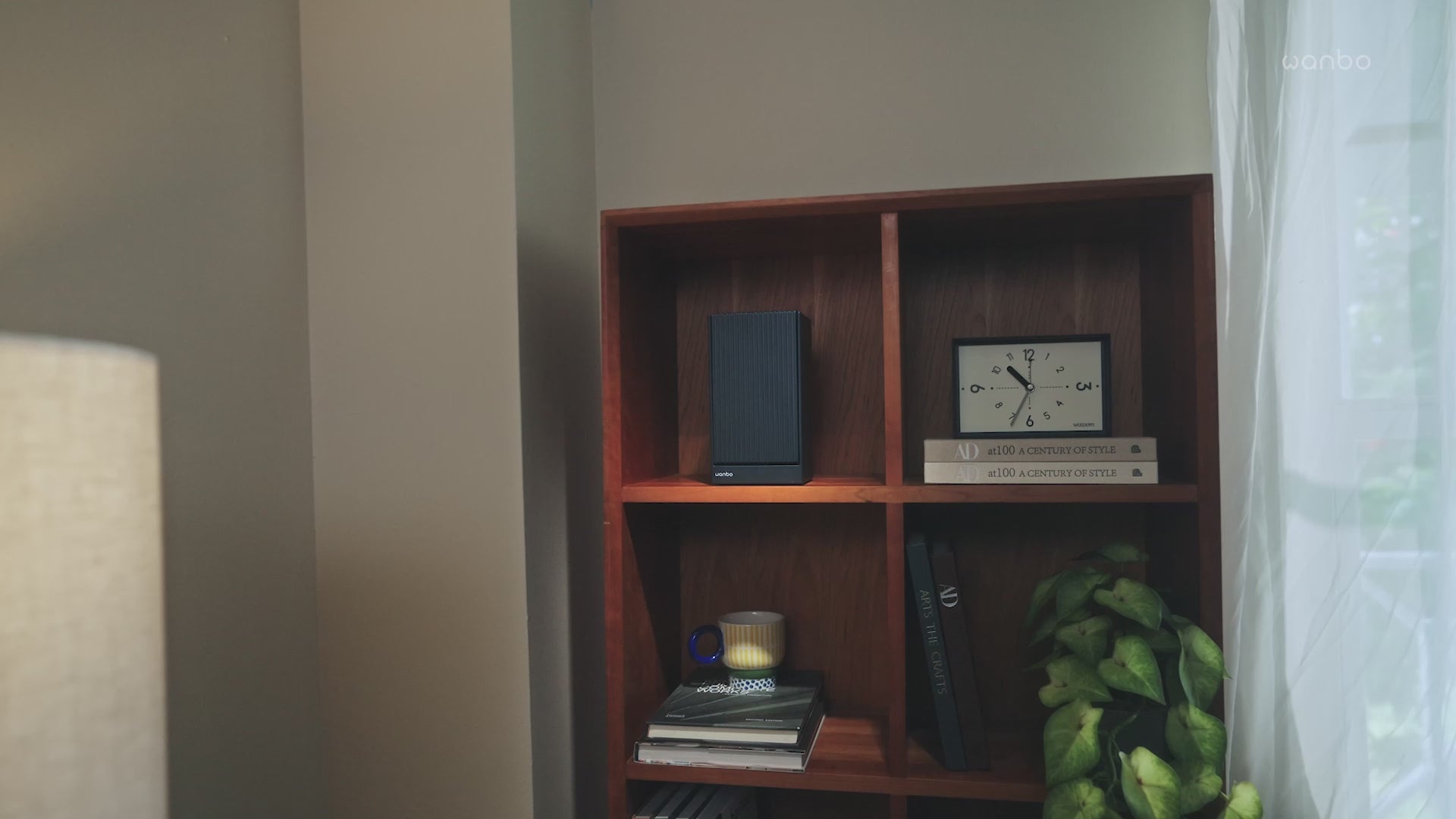 Wanbo Cube 2 Pro Projector | ToF Auto-Focus & All-in-One 1080P Smart Projector