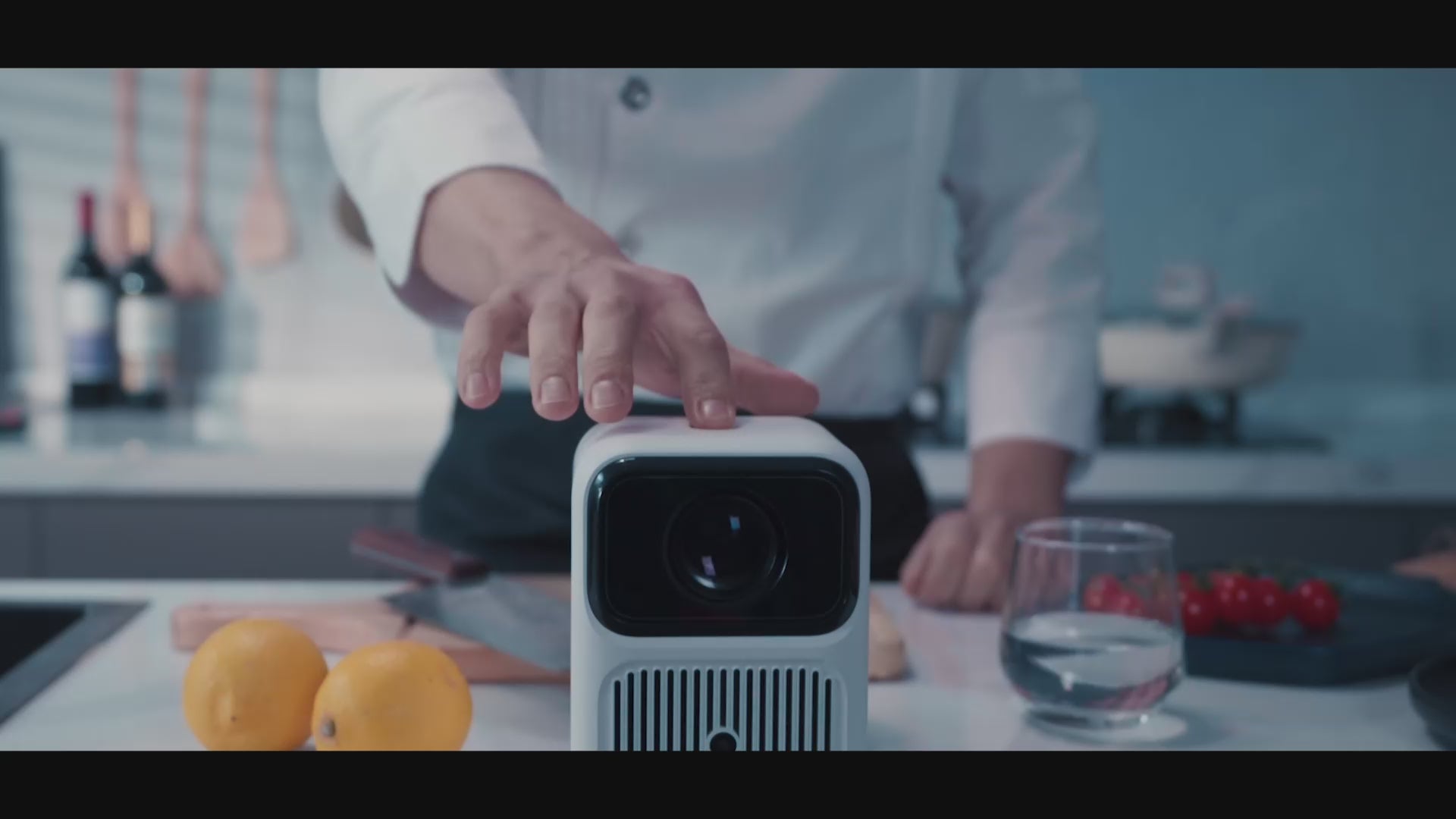 Wanbo Wanbo Dali 1 Music Proyector Next-Level Audio immersion Portable ASA 3.0