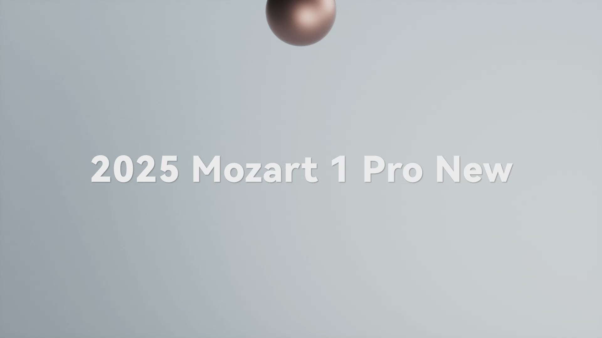 Wanbo 2025 Mozart 1 Pro New | World's 1st Google TV MEMC Projector | 1200ANSI | 4K Support | HDR10