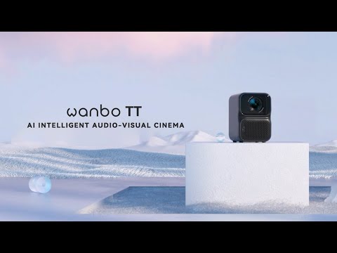 Wanbo TT Projector Netflix-certified | Dolby Audio upgrade your home viewing